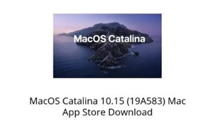 Mac Os Catalina Standalone Download